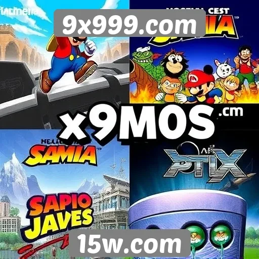 Jogos clássicos disponíveis no 9x999.com