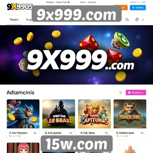 Plataforma de jogos 9x999.com cresce em popularidade