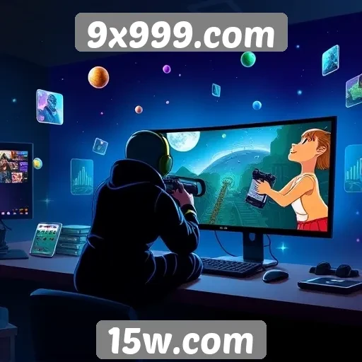 Tendências de jogos online em 9x999.com